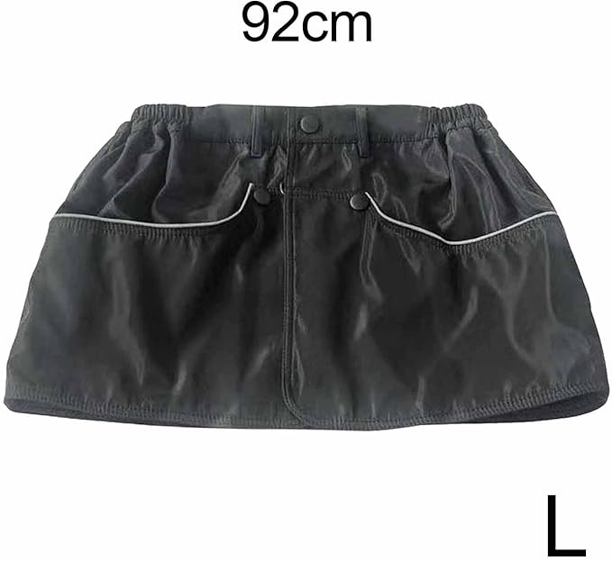 MagiDeal Multi Functional Dog Handler Training Pants Dog Trainer Apron for Small Medium Large Dogs, Black L 92CM