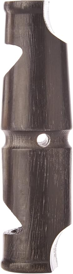 Nobby Buffalo-Horn-Whistle Two Tone, 7 cm