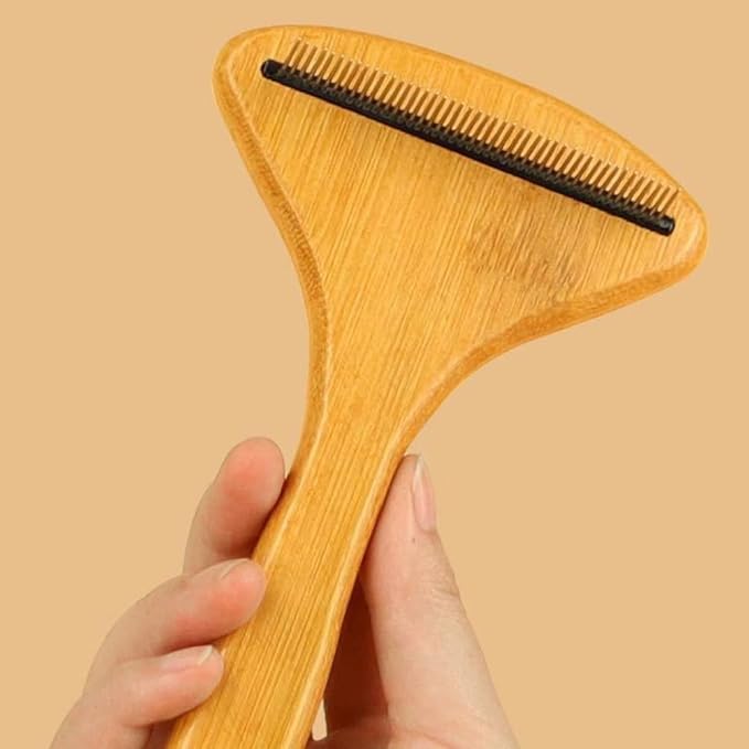 4pcs Pet Grooming Combs Dogs Cats Dog Hair Comb Puppy Grooming Shedding Removal Ergonomic Handle Design