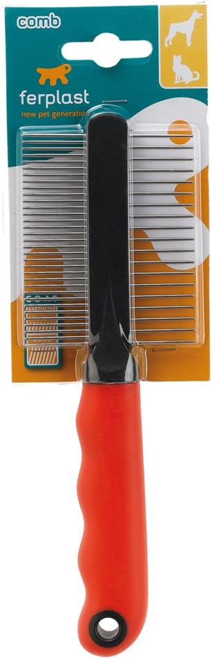 FERPLAST Double Sided Steel Comb