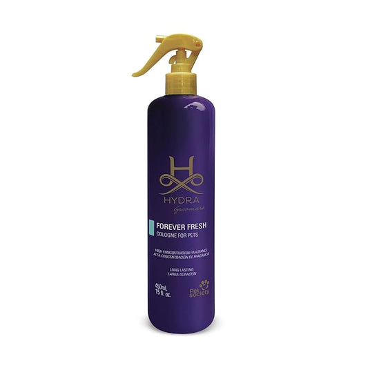 Hydra Forever Fresh Pet Cologne, Finishing Cologne for Dogs and Cats, Grooming Spray, 15 FL. OZ