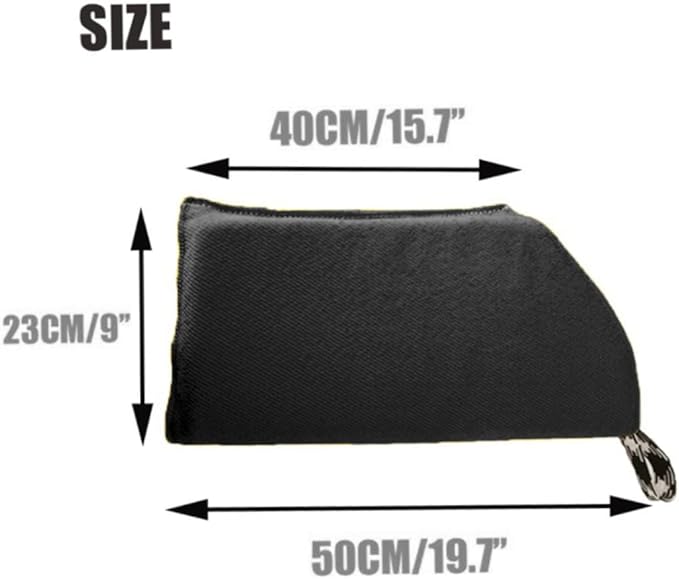 Dog Bite Sleeve Training Large Dogs - Dog Bite Sleeves for Dog Training Arm Sleeve Burlap Arm Protection Sleeves for Dog Training Supplies(Black)