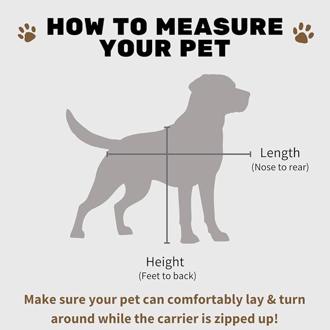 SturdiBag All Mesh Pet Carrier – Ventilated Design, Flexible and Compact for Travel | Large, Earthy Tan