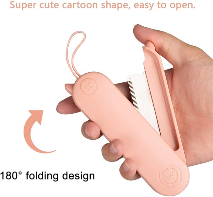 2-in-1 Dog Cat Brush for Shedding and Grooming Pet Flea Comb Professional Pet Hair Removal Comb for Home Grooming