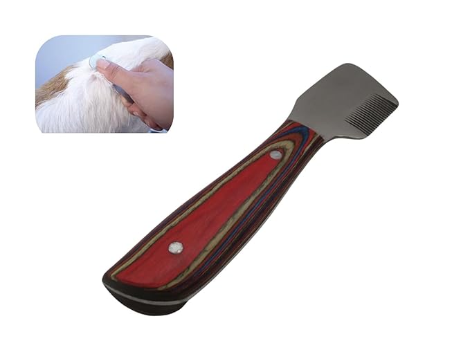 Nanyan Factory Pet Trimming Brush Trimming Knife, Extra Fine Point