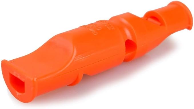 Acme 640 Double Dog Training Whistle, Orange
