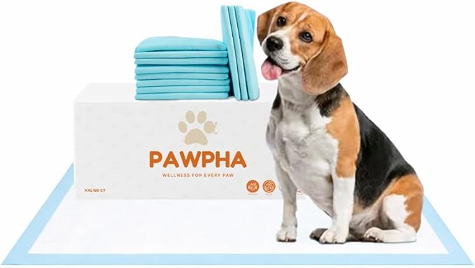 UltraCare Superabsorbent Leak Proof Odor Free Pet Friendly Puppy Pads, Best Potty-Training Disposable Pads, Gentle on Paws Pads XXL 100 XX Large 30x36 100 Count