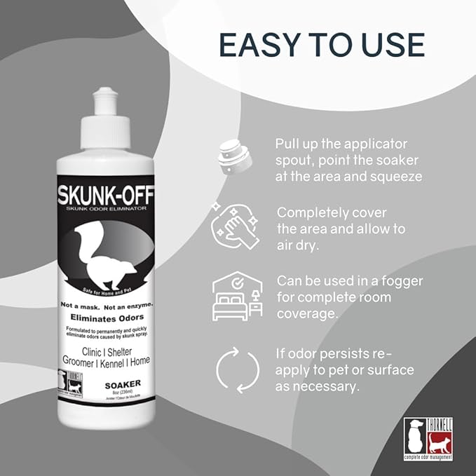 Skunk Off Soaker (8 oz)