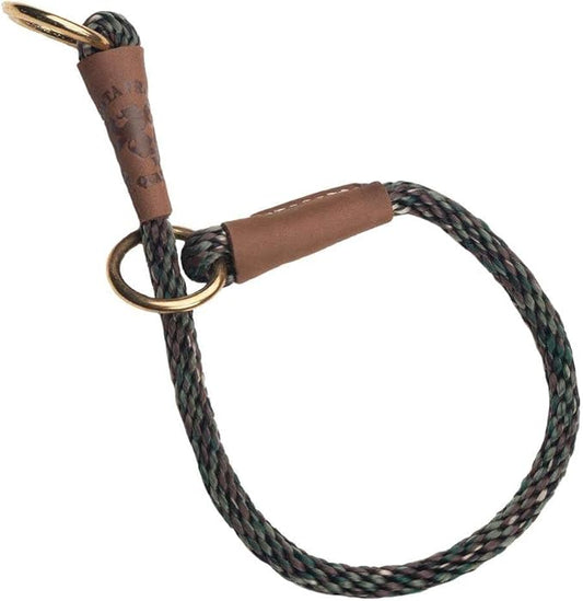 Mendota Pet Command Slip Collar - Dog Training Collar - Made in The USA - Camo - 18 in