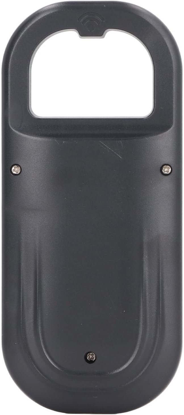 Pet Microchip Reader, 134.2KHz ISO11784 85 FDX B EMID Handheld Animal ID Reader, Rechargeable Pet Tag Scanner, 128 Sets Data Storage, for Dog Cat Pig Sheep Ox