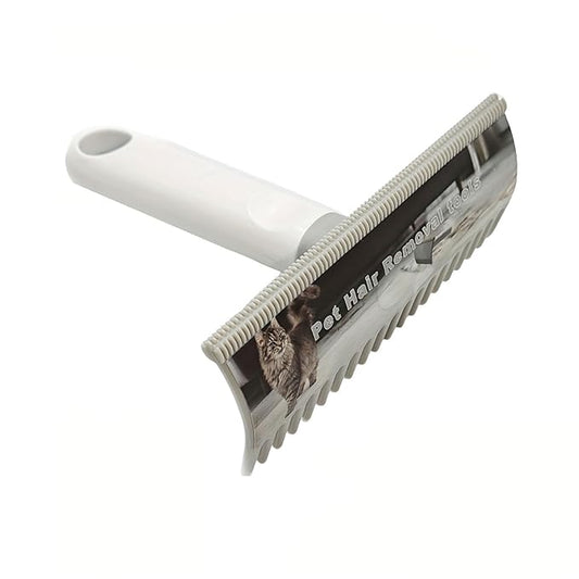 1Pc Double-sided Dog Hair Brush, Carpet Scraper and Dog Hair Brush, Deshedding Tool for Dogs and Cats Hair Remover, Combs, and Brushes for Pet Grooming, Long Hair Cat and Dog Dematting Comb