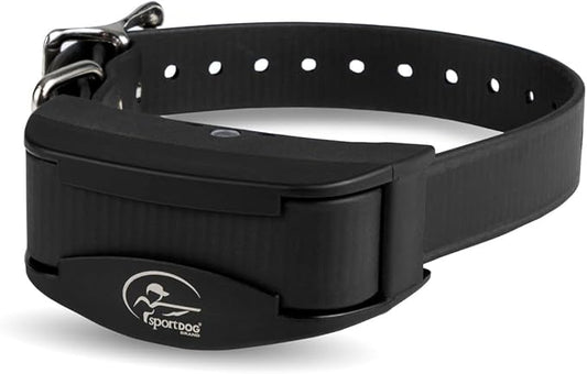 SportDOG In-Ground Fence Add-A-Dog Collar Rechargeable Dog Collar, Inground Fence for Dogs, Rechargeable Receiver, In Ground Fencing for Dogs (Black)