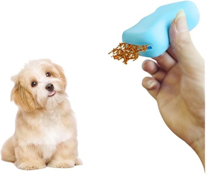 Silicone Dog Treat Pouch Small Training Bag Portable Dog Treat Bag for Dog Training Sports