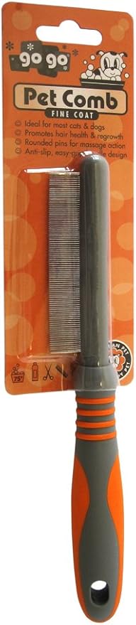 GoGo Fine Coat Dog Pet Animal Puppy Cat Comb