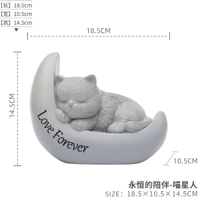 pet Memorial Stones，pet Grave Markers， Grave Marker,pet Headstone，Resin Material, Durable and Environmentally Friendly，for pet Memorial Gifts (Dog)