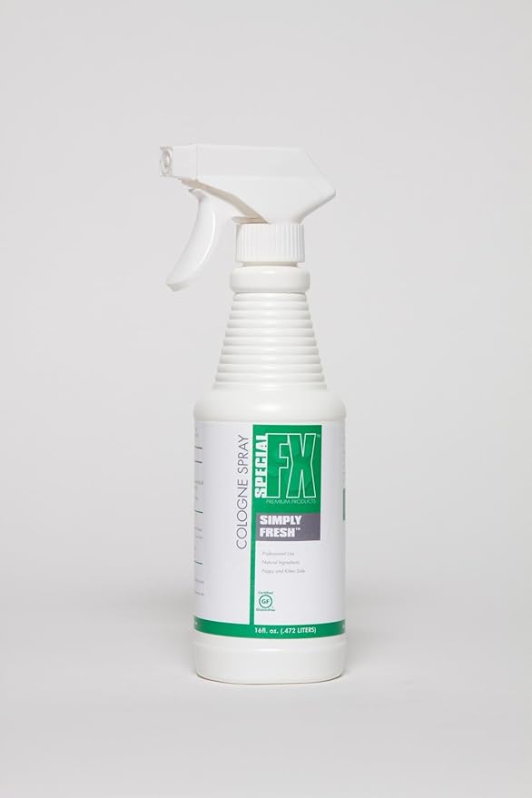 Special FX Simply Fresh Cologne Spray 16 oz