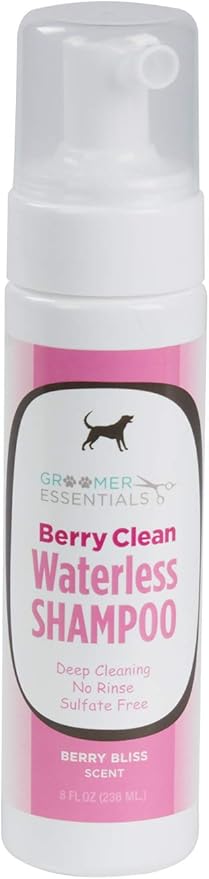 Berry Clean Waterless Shampoo - 8 oz.