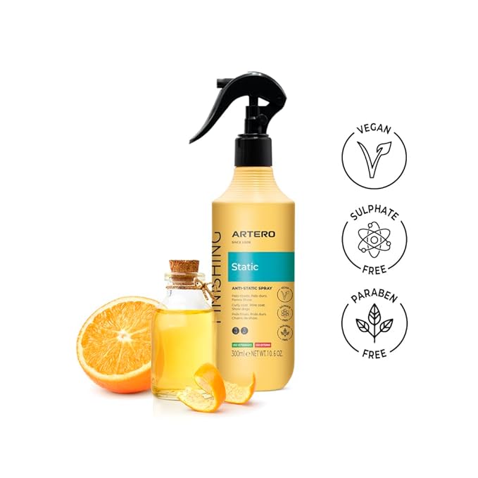 Artero Cosmetics Static Dog Control Spray 300mL/10.1 Ounce