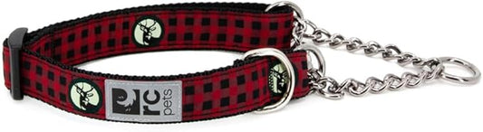 RC Pets 1" Martingale Training Collar, Large, Urban Woodsman