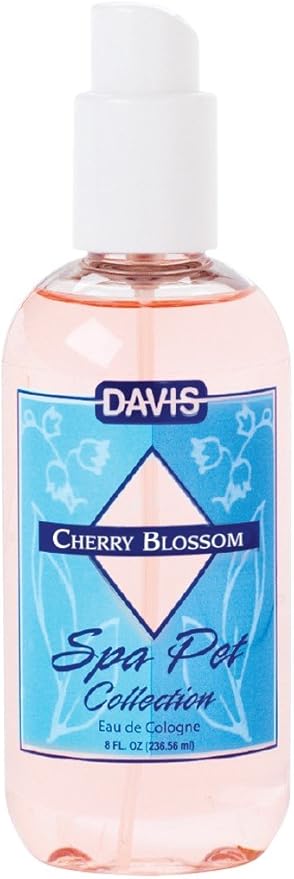 Davis Cherry Blossom Spa Pet Collection Cologne, 8 oz