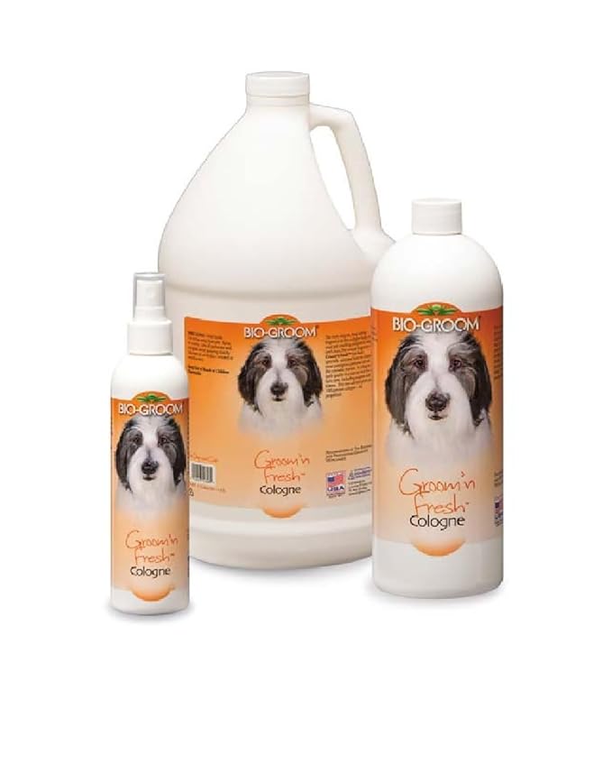 Dog Cologne Groom Fresh Aromatic Perfume Oil Pet Finishing Spray (1 Gallon)
