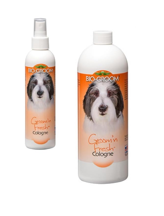 Dog Cologne Groom Fresh Aromatic Perfume Oil Pet Finishing Spray (8 Ounce)