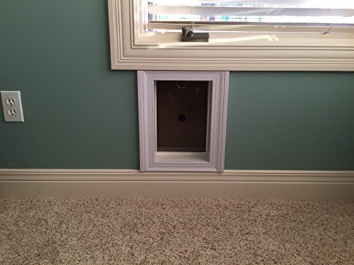 Ranger by Freedom Pet Pass Insulated Dog Door for Walls - M