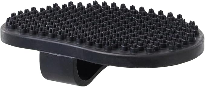 Ferplast GRO 5932 Dog Currycomb, 13.5 x 9 cm