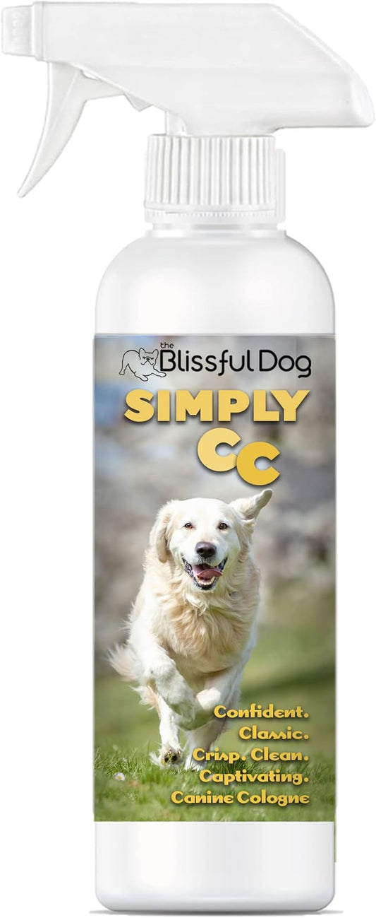 The Blissful Dog Simply CC Dog Cologne, 16 oz.
