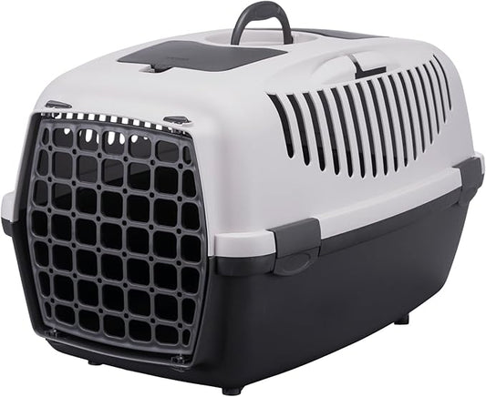 Trixie 39831 Capri 3 Pet Carrier 40 38 61 cm Dark Grey/Light Grey