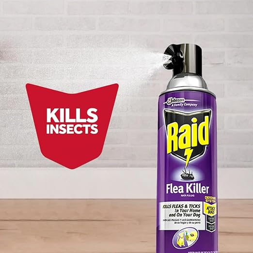 Raid Flea Killer 16 OZ (Pack of 3)