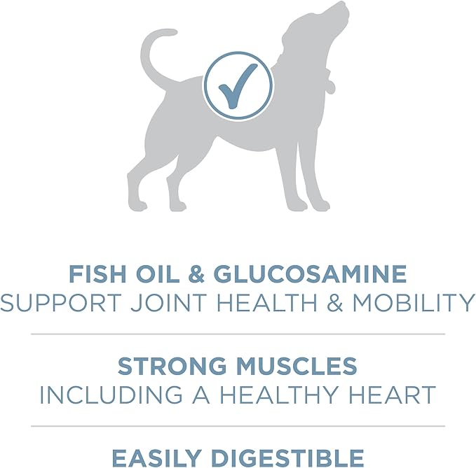 Purina ONE Plus Joint Health Formula Natural With Added Vitamins, Minerals and Nutrients Dry Dog Food - 16.5 lb. Bag