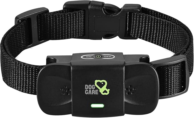 DOG CARE Shock Collar Receiver for Medium Large Dog, Long Remote Range, Vibration, Beep, 0-99 Adjustable Shock Levels, Work with DOG CARE TC01 Series from July 2025 Onwards, Collar Only