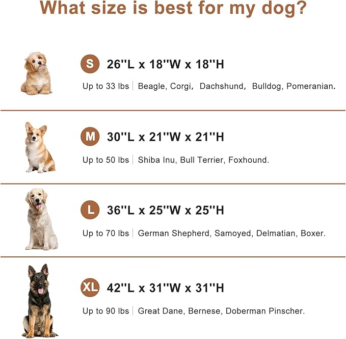 Soft Dog Crate for Extra Large Dogs, 4-Door Foldable Collapsible Dog Crate with Soft Sides, Indoor & Outdoor Travel Dog Kennel, Dark Grey