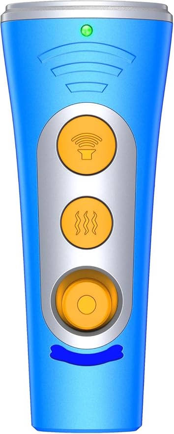BONSO 2026 New Dog Bark Deterrent Device, 50ft Long-Range Ultrasonic Barking Control Device - Effective Anti-Barking Device to End Bad Behavior, Alternative to Shock Collars(Blue)