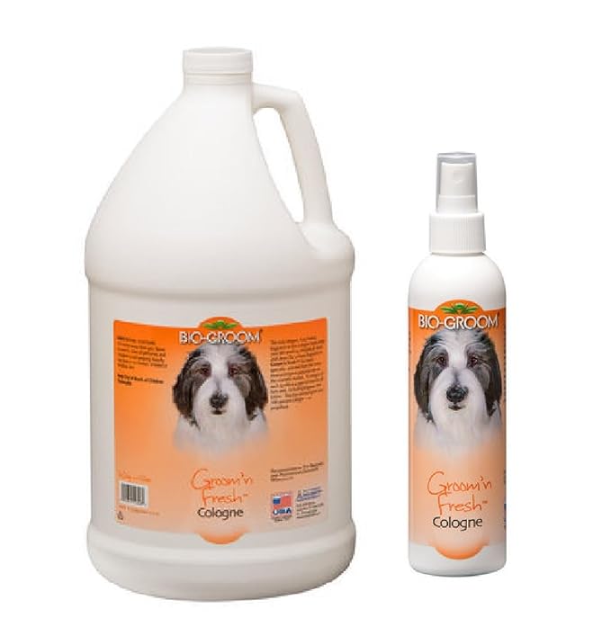Dog Cologne Groom Fresh Aromatic Perfume Oil Pet Finishing Spray (8 Ounce)