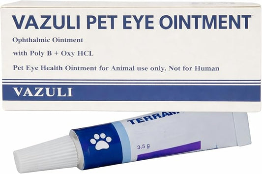 Pet Eye Cream for Dogs, Cats, Cattle, Sheep, Horses, Birds and Puppies, Kittens - 1 Pack