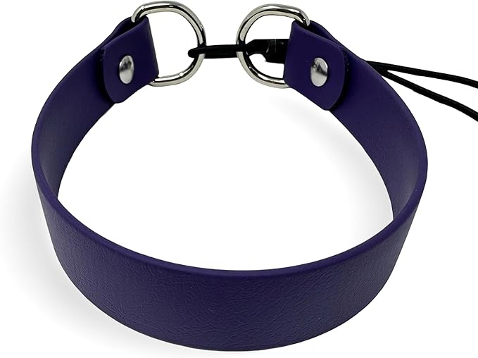 SparkDog Collars 1” Quick Adjust E-Collar Replacement Strap – Waterproof & Durable – Fits Dogtra & Most Brands – Made in USA for Working Dogs, Hunters & Pet Owners (Purple, Standard Beta)