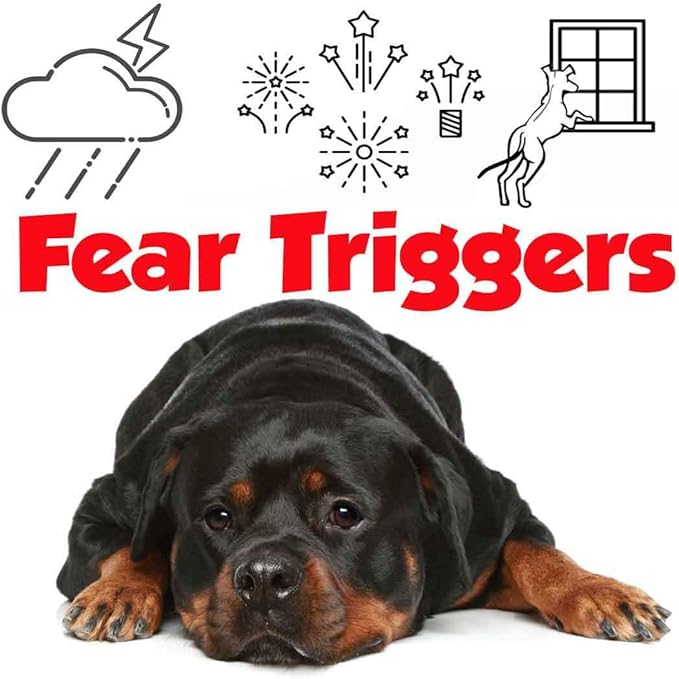 The Blissful Dog Rottweiler Relax Roll-ON Aromatherapy for Dogs - Anxiety Relief for Dogs