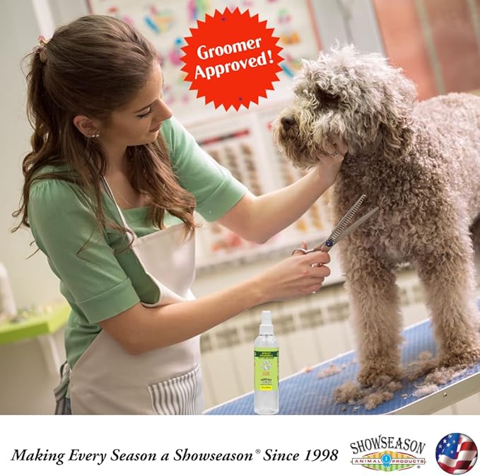 Showseason® Spring Rain Dog Cologne 8.5 oz | Dog Perfume Long Lasting Odor Eliminator Spray