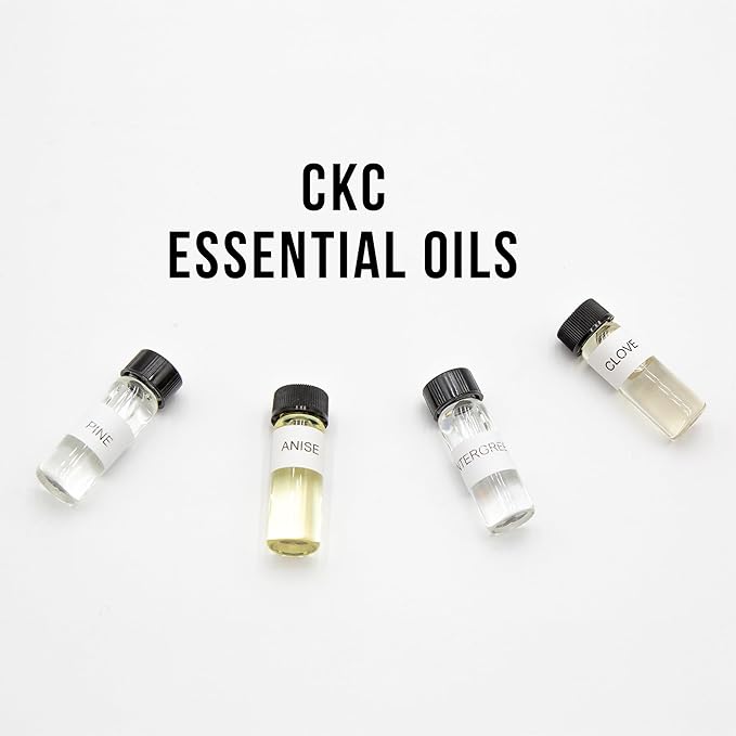 Leerburg AKC/NACSW/CKC/UKC Scent Work Refill Kits, Essential Oils & Swabs for Dog Training - Scent Work Training Essential Oils Vary with Dog Sport Kit: Anise, Clove, Birch, Cypress, Myrrh, Vetiver