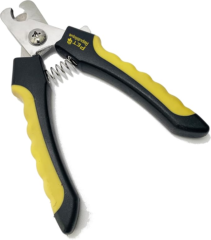 Pet Republique Dog Nail Grinder and Nail Clippers Series Size Option Dogs: Small, Medium, Large Dogs – Dog Claw Trimmer Kit (Clippers Only, Large)