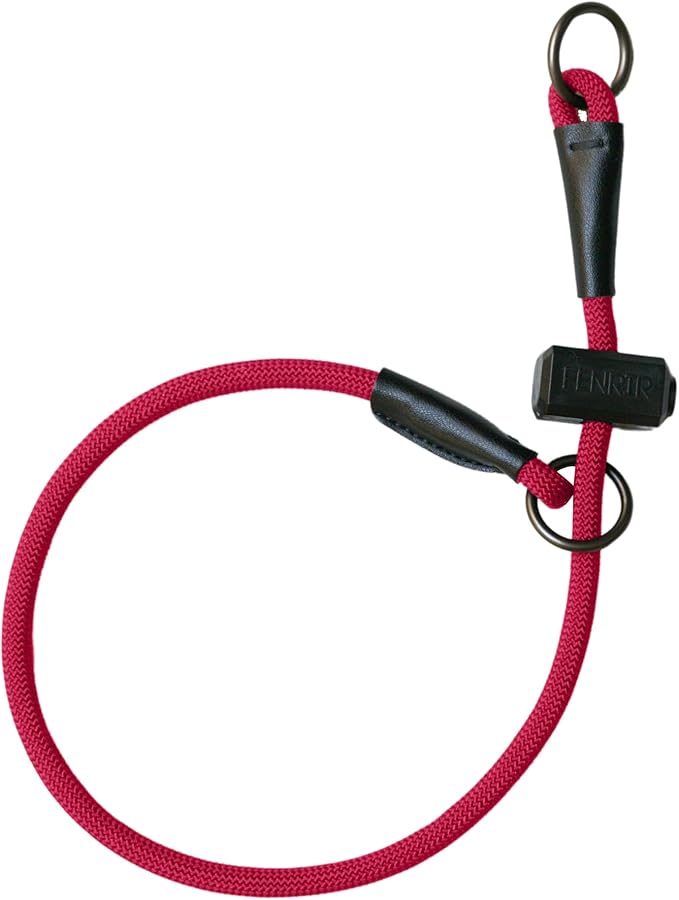 Fenrir Slip Collar Red - M