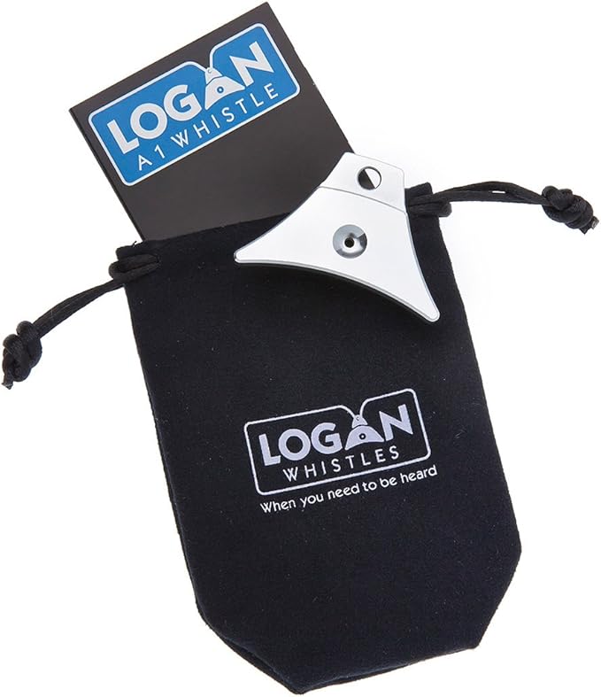 Logan A1 Whistle (Silver)