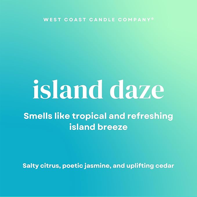 Pet Safe Wax Melts for Dogs | Non Toxic Soy Wax Melts | Natural, Paraffin-Free, Clean Burning | Odor Eliminating Wax Cubes | Island Daze