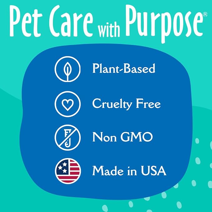 earthbath, Vanilla & Almond 3-in-1 Dog & Puppy Deodorizing Spritz - Dog Odor Eliminator for Strong Odor, Cruelty-Free Cologne, Wash Spray, Made in USA, Bathing Supplies - 8 Oz (1 Pack)