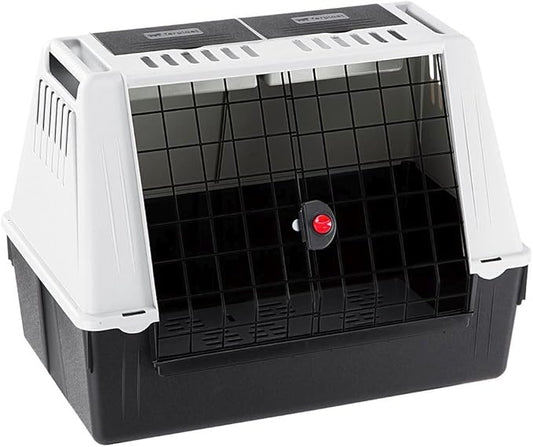Ferplast Car carrier for dogs ATLAR CAR 80, Ventilation grids, Storage Compartments, Draining Pad Included