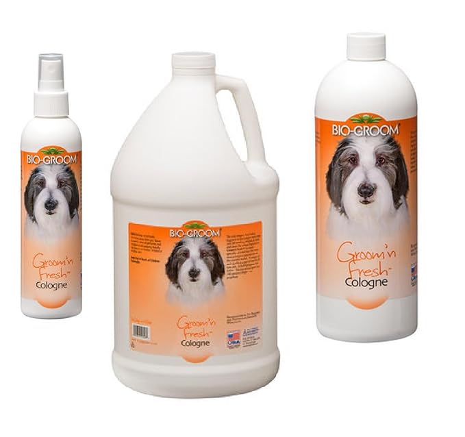 Dog Cologne Groom Fresh Aromatic Perfume Oil Pet Finishing Spray (1 Gallon)