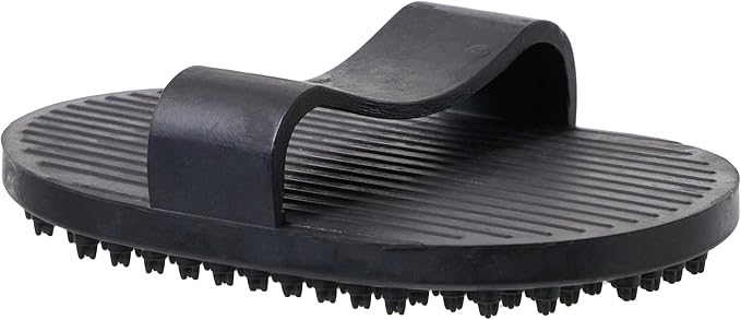 Ferplast GRO 5932 Dog Currycomb, 13.5 x 9 cm