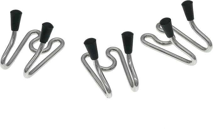 Herm Sprenger Dog Training Prong Collar with Swivel D-Ring, 3 Extra Links, 30 Comfort Tips for Small Medium Large Dogs Stainless Steel No-Pull Collar Made in Germany (Medium-Large)